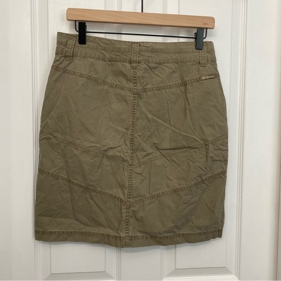 Columbia Sportswear High Waisted A-Line Skirt Size 8 - Picture 2 of 12